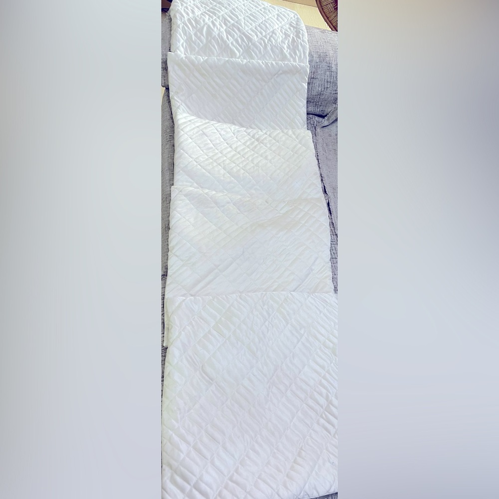 Set of 5 high quality off white colour cushion cover by WGFab in size 16x16 inch - Picture 2 of 7